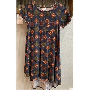 XXS LuLaRoe Carly - Aztec